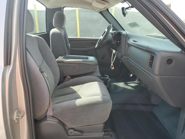 3GCEC14X86G187633 - 2006 CHEVROLET SILVERADO C1500 TAN photo 10