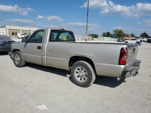 3GCEC14X86G187633 - 2006 CHEVROLET SILVERADO C1500 TAN photo 2