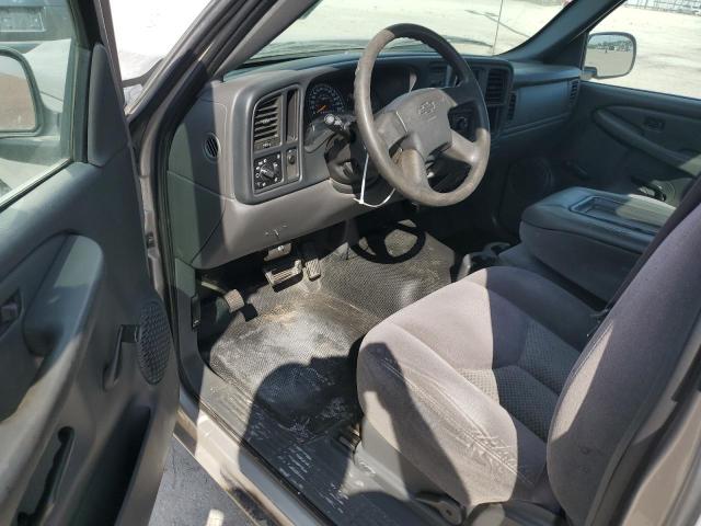 3GCEC14X86G187633 - 2006 CHEVROLET SILVERADO C1500 TAN photo 8