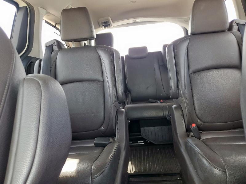 5FNRL6H93JB017737 - 2018 HONDA ODYSSEY ELITE WHITE photo 10