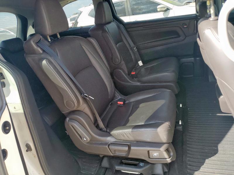 5FNRL6H93JB017737 - 2018 HONDA ODYSSEY ELITE WHITE photo 11