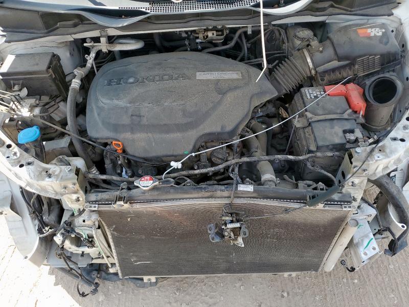 5FNRL6H93JB017737 - 2018 HONDA ODYSSEY ELITE WHITE photo 12