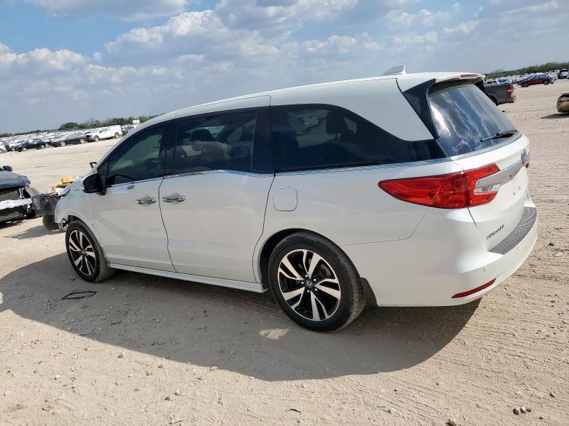 5FNRL6H93JB017737 - 2018 HONDA ODYSSEY ELITE WHITE photo 2