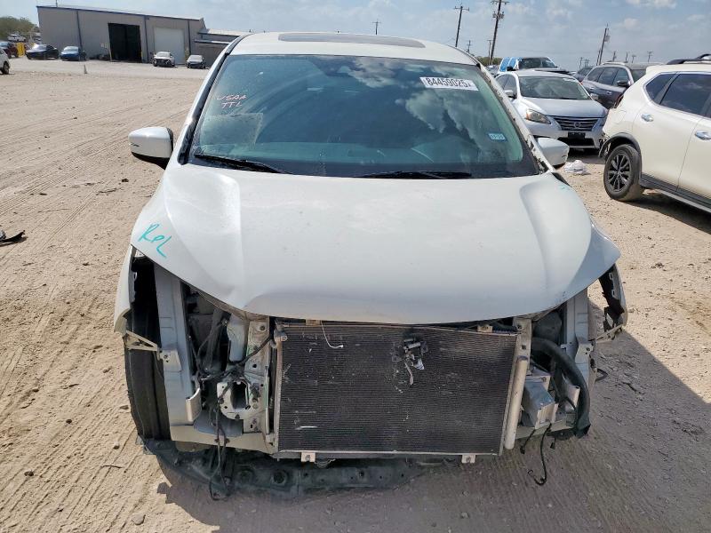 5FNRL6H93JB017737 - 2018 HONDA ODYSSEY ELITE WHITE photo 5