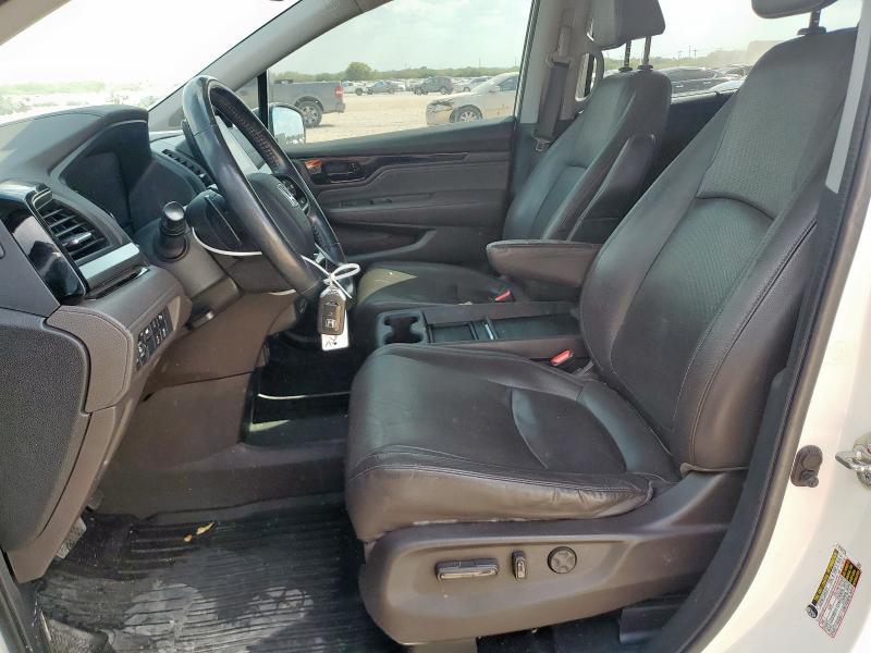 5FNRL6H93JB017737 - 2018 HONDA ODYSSEY ELITE WHITE photo 7