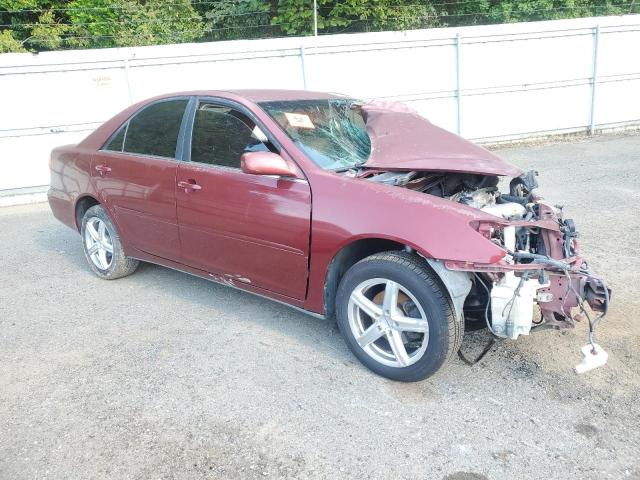 JTDBE32K440251426 - 2004 TOYOTA CAMRY LE RED photo 4