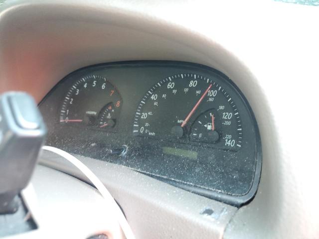 JTDBE32K440251426 - 2004 TOYOTA CAMRY LE RED photo 9