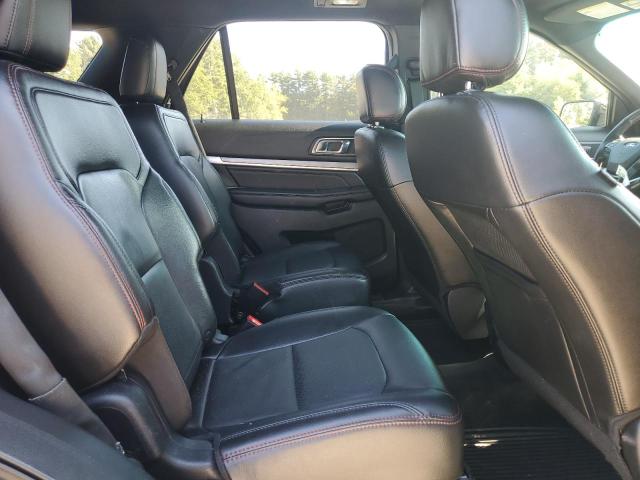 1FM5K8GT1GGC80166 - 2016 FORD EXPLORER SPORT 黑色 照片 11