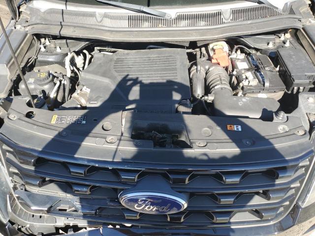 1FM5K8GT1GGC80166 - 2016 FORD EXPLORER SPORT 黑色 照片 12