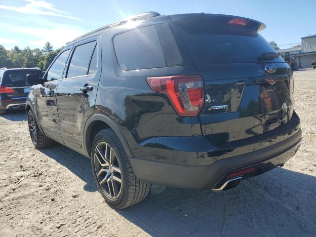 1FM5K8GT1GGC80166 - 2016 FORD EXPLORER SPORT 黑色 照片 2
