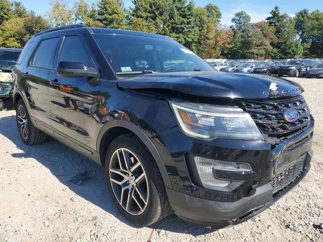 1FM5K8GT1GGC80166 - 2016 FORD EXPLORER SPORT 黑色 照片 4