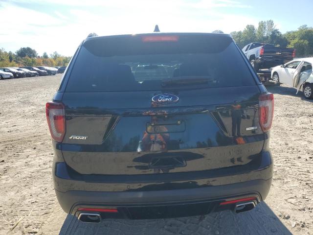 1FM5K8GT1GGC80166 - 2016 FORD EXPLORER SPORT 黑色 照片 6