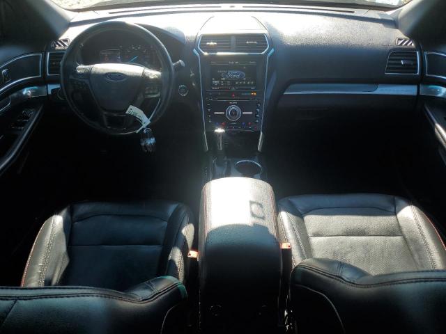 1FM5K8GT1GGC80166 - 2016 FORD EXPLORER SPORT 黑色 照片 8