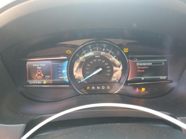 1FM5K8GT1GGC80166 - 2016 FORD EXPLORER SPORT 黑色 照片 9