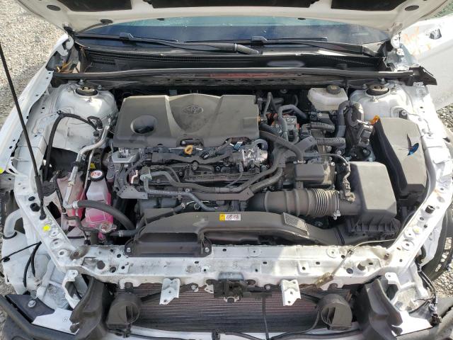 4T1DAACK7SU062696 - 2025 TOYOTA CAMRY XSE WHITE photo 11