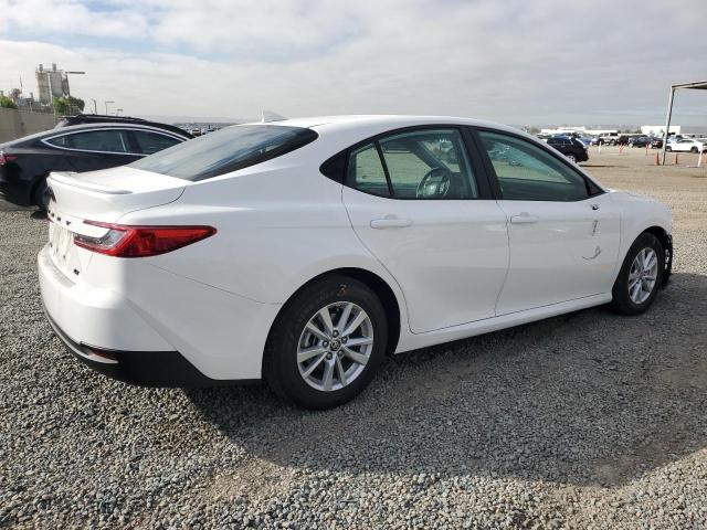 4T1DAACK7SU062696 - 2025 TOYOTA CAMRY XSE WHITE photo 3