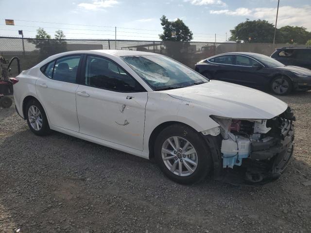 4T1DAACK7SU062696 - 2025 TOYOTA CAMRY XSE WHITE photo 4