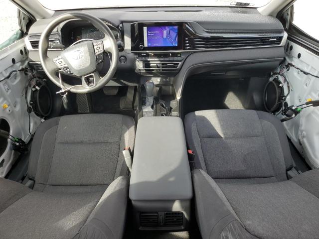 4T1DAACK7SU062696 - 2025 TOYOTA CAMRY XSE WHITE photo 8