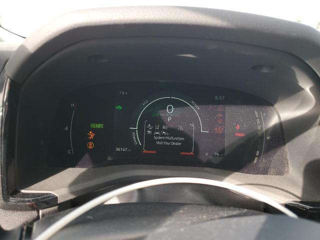 4T1DAACK7SU062696 - 2025 TOYOTA CAMRY XSE WHITE photo 9