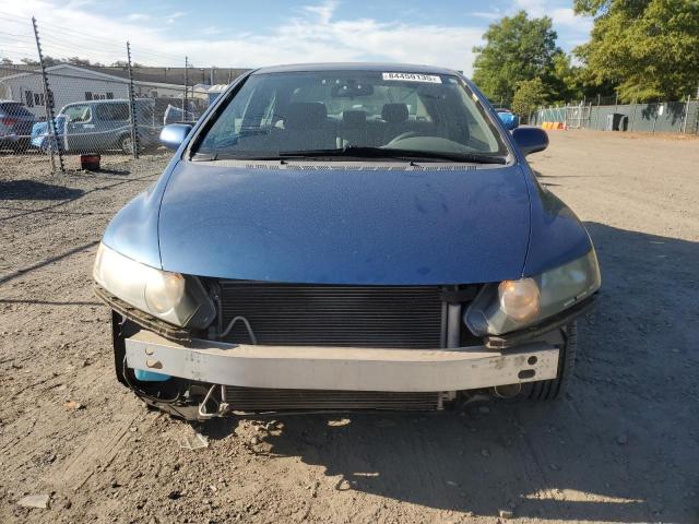 19XFA16829E022144 - 2009 HONDA CIVIC EX BLUE photo 5