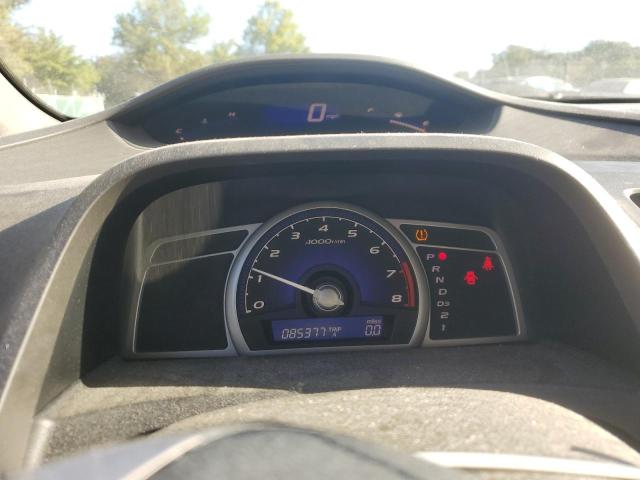 19XFA16829E022144 - 2009 HONDA CIVIC EX BLUE photo 9