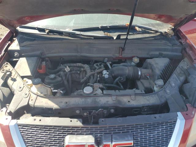 1GKKRRED5CJ304670 - 2012 GMC ACADIA SLT-1 Червоний фото 11