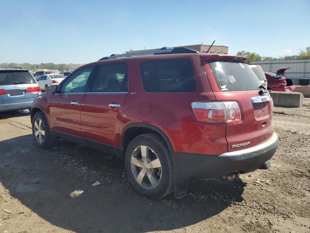 1GKKRRED5CJ304670 - 2012 GMC ACADIA SLT-1 Червоний фото 2