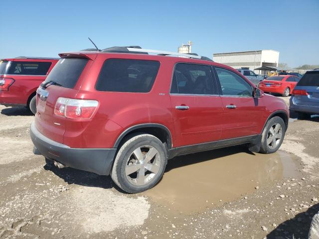 1GKKRRED5CJ304670 - 2012 GMC ACADIA SLT-1 Червоний фото 3