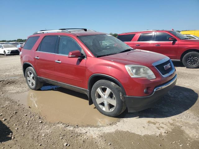1GKKRRED5CJ304670 - 2012 GMC ACADIA SLT-1 Червоний фото 4