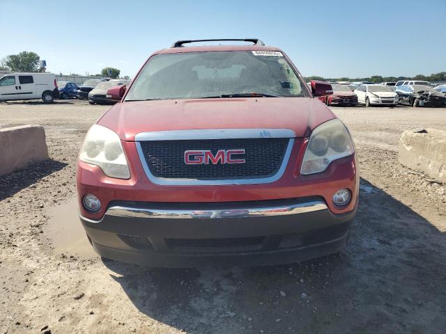 1GKKRRED5CJ304670 - 2012 GMC ACADIA SLT-1 Червоний фото 5