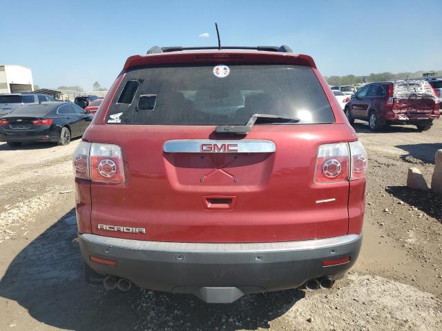 1GKKRRED5CJ304670 - 2012 GMC ACADIA SLT-1 Червоний фото 6
