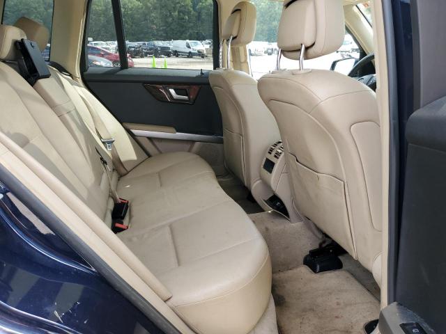 WDCGG8HB9CF856679 - 2012 MERCEDES-BENZ GLK 350 4MATIC BLUE photo 11