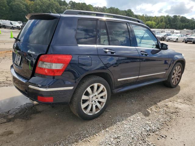 WDCGG8HB9CF856679 - 2012 MERCEDES-BENZ GLK 350 4MATIC BLUE photo 3