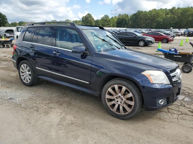 WDCGG8HB9CF856679 - 2012 MERCEDES-BENZ GLK 350 4MATIC BLUE photo 4