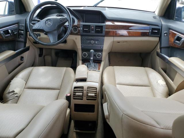 WDCGG8HB9CF856679 - 2012 MERCEDES-BENZ GLK 350 4MATIC BLUE photo 8