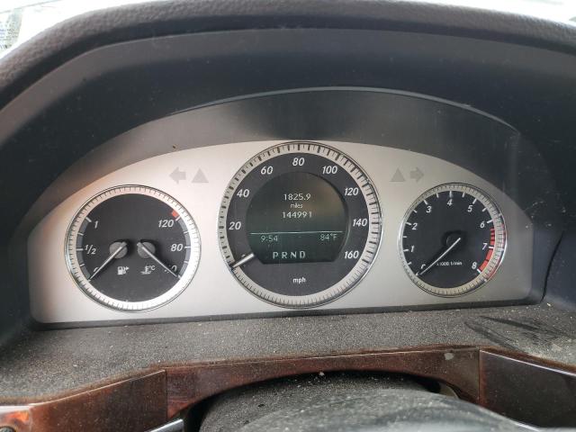 WDCGG8HB9CF856679 - 2012 MERCEDES-BENZ GLK 350 4MATIC BLUE photo 9