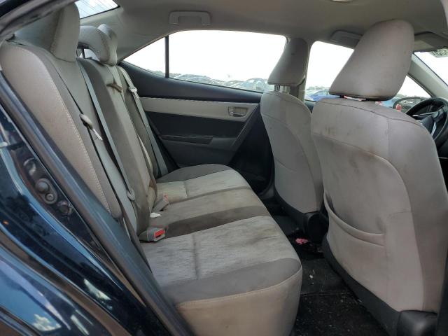 2T1BURHE2KC200727 - 2019 TOYOTA COROLLA L Կապույտ լուսանկար 10