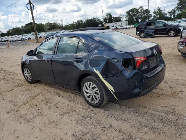 2T1BURHE2KC200727 - 2019 TOYOTA COROLLA L Կապույտ լուսանկար 2