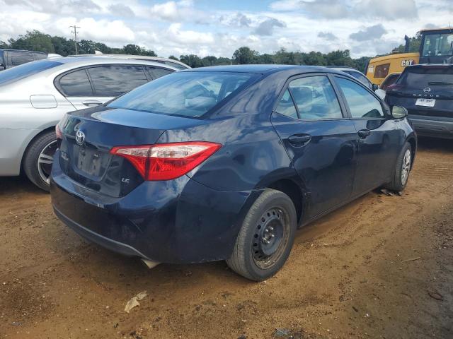 2T1BURHE2KC200727 - 2019 TOYOTA COROLLA L Կապույտ լուսանկար 3