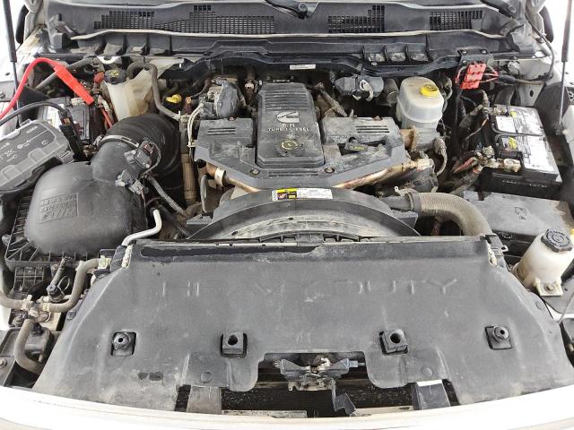3C6UR5CL0EG289840 - 2014 RAM 2500 ST WHITE photo 11