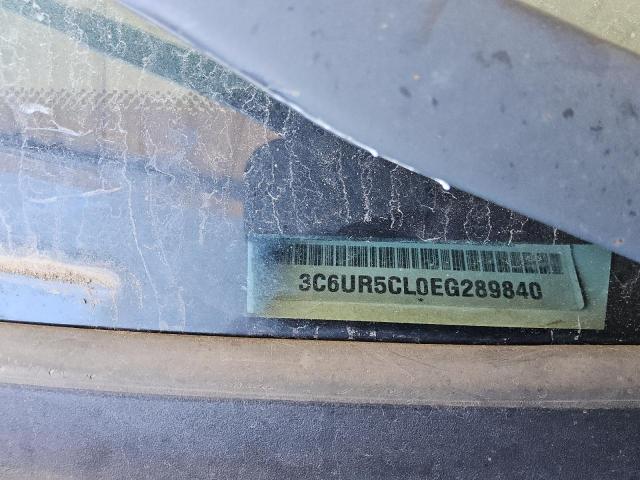 3C6UR5CL0EG289840 - 2014 RAM 2500 ST WHITE photo 12