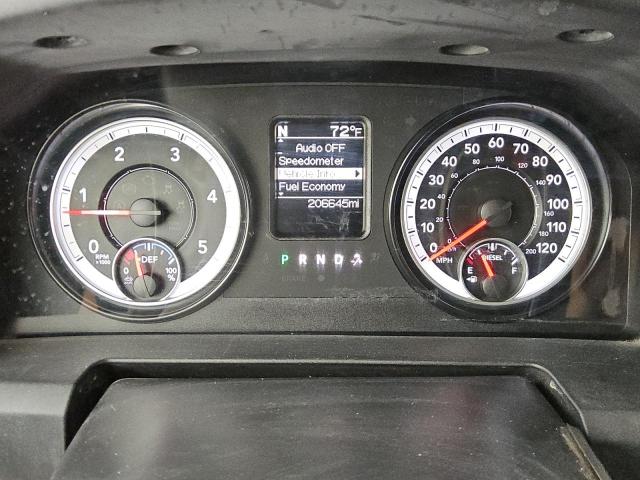 3C6UR5CL0EG289840 - 2014 RAM 2500 ST WHITE photo 9