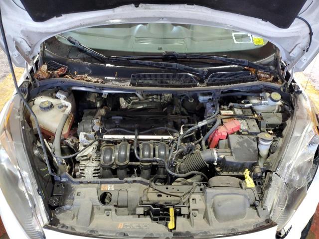 3FADP4AJ2JM124450 - 2018 FORD FIESTA S Ақ фото 11