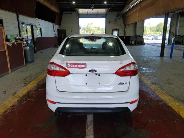 3FADP4AJ2JM124450 - 2018 FORD FIESTA S Ақ фото 6