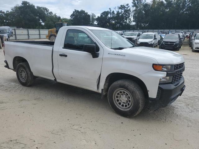 3GCNWAEH3KG224015 - 2019 CHEVROLET SILVERADO C1500 白色 照片 4