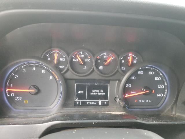 3GCNWAEH3KG224015 - 2019 CHEVROLET SILVERADO C1500 白色 照片 9