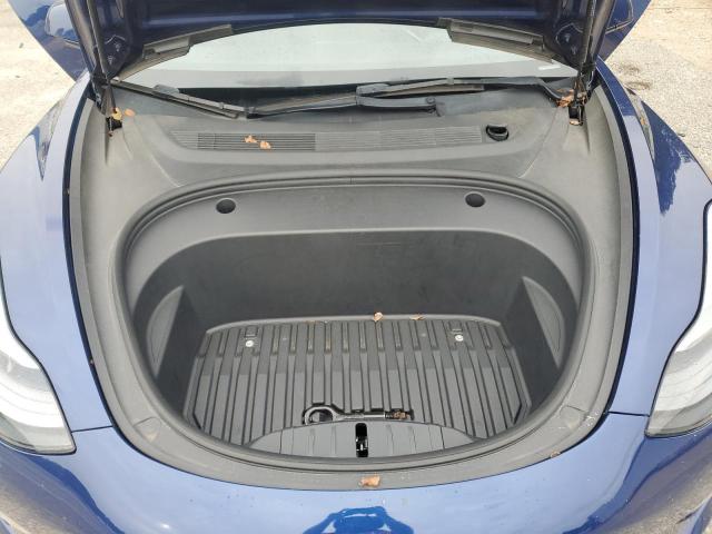 5YJ3E1EA9NF370149 - 2022 TESLA MODEL 3 蓝色 照片 11