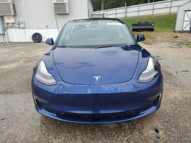 5YJ3E1EA9NF370149 - 2022 TESLA MODEL 3 蓝色 照片 5