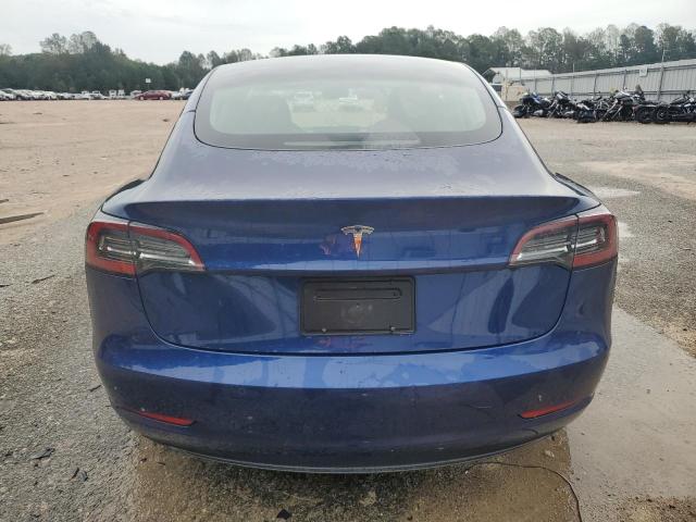 5YJ3E1EA9NF370149 - 2022 TESLA MODEL 3 蓝色 照片 6