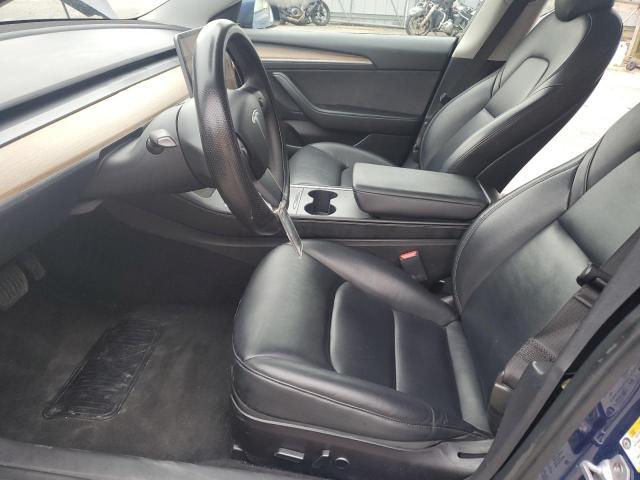 5YJ3E1EA9NF370149 - 2022 TESLA MODEL 3 蓝色 照片 7